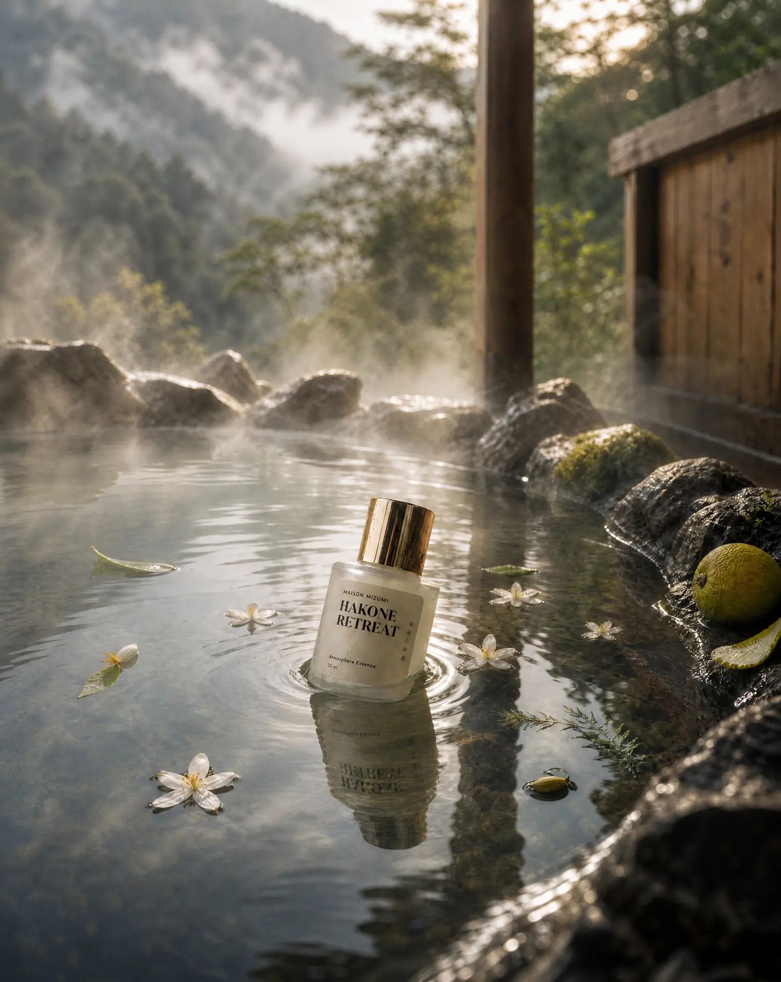 30 ml Atmosphere Oil — the notes