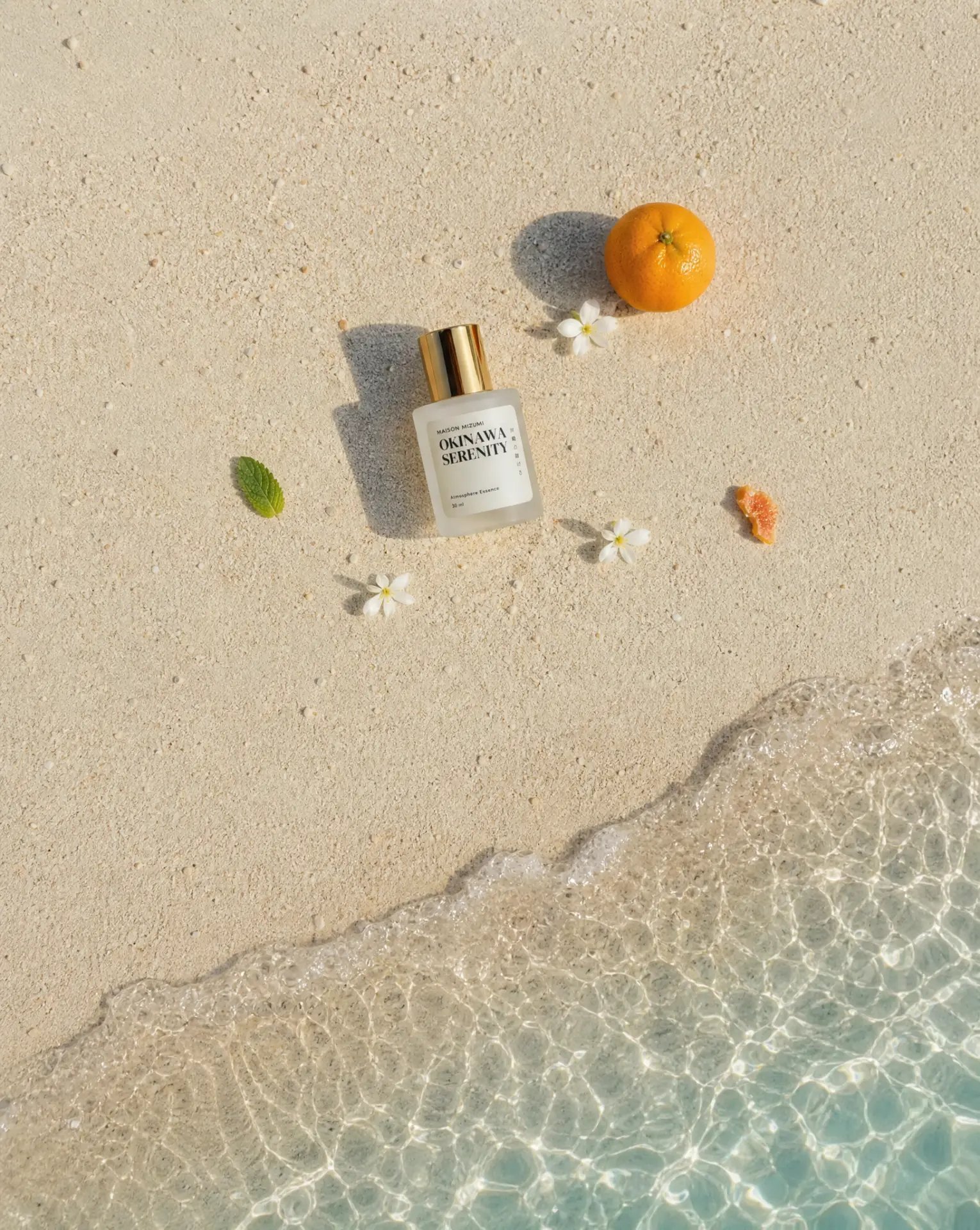 30 ml Atmosphere Oil — the notes