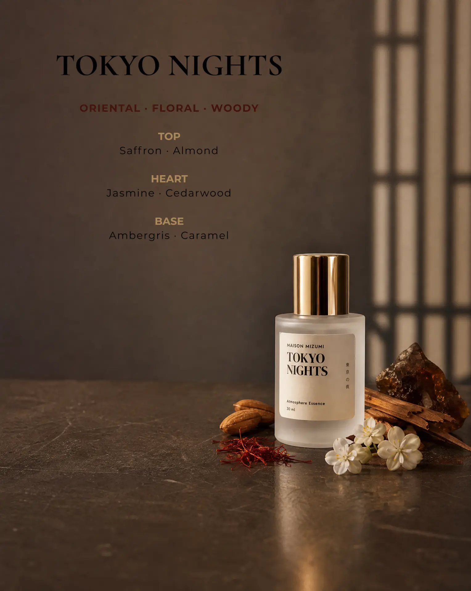 30 ml Atmosphere Oil — the profile