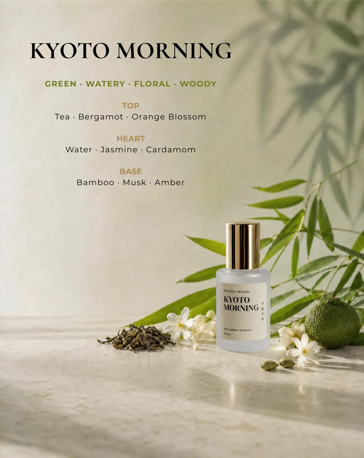 30 ml Atmosphere Oil — the profile