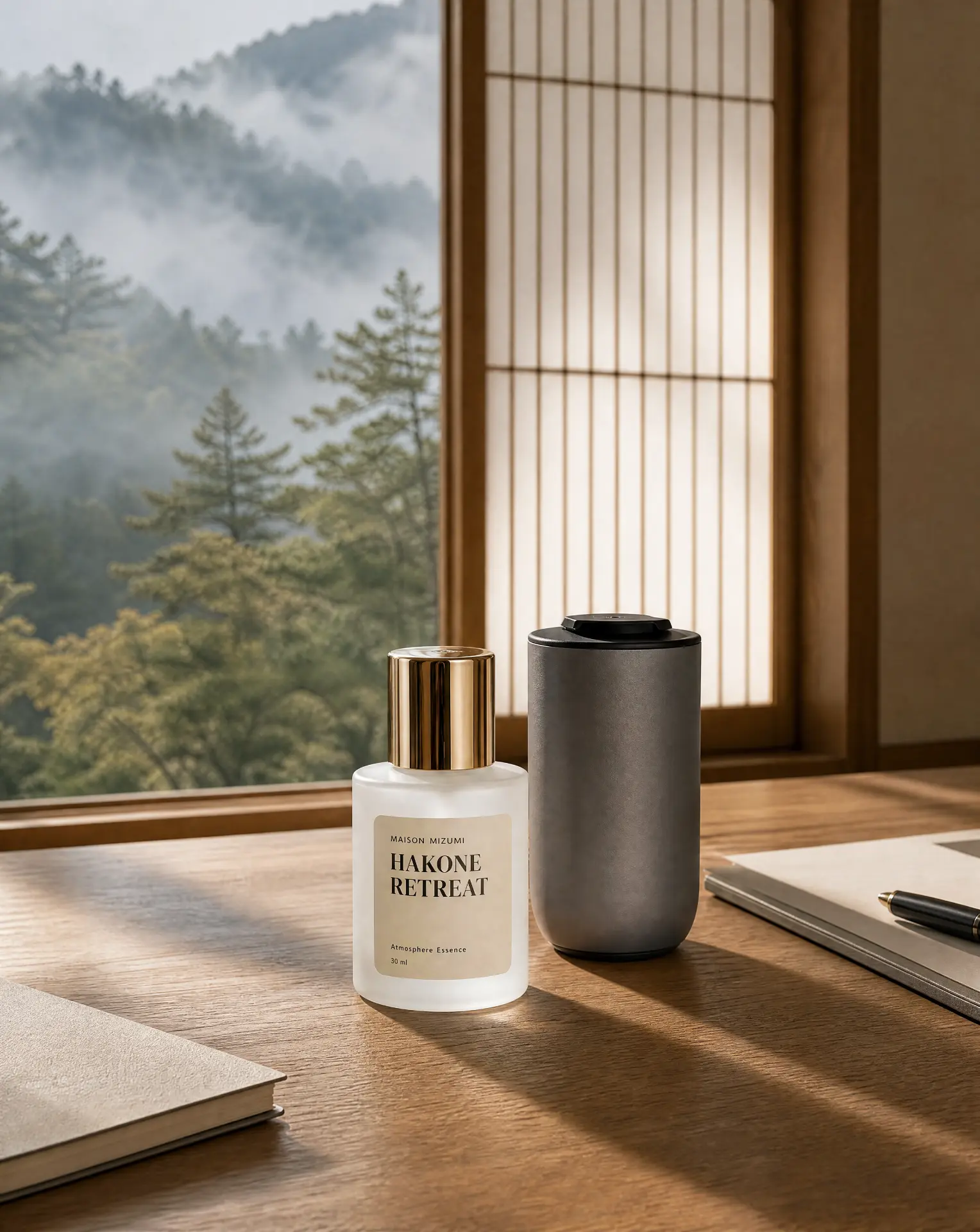 30 ml Atmosphere Oil — in place