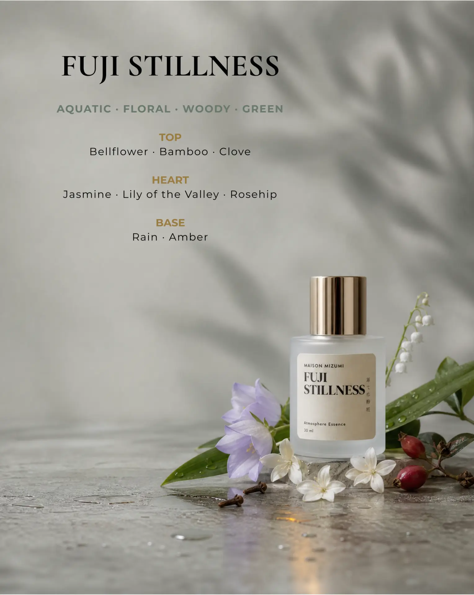 30 ml Atmosphere Oil — the profile