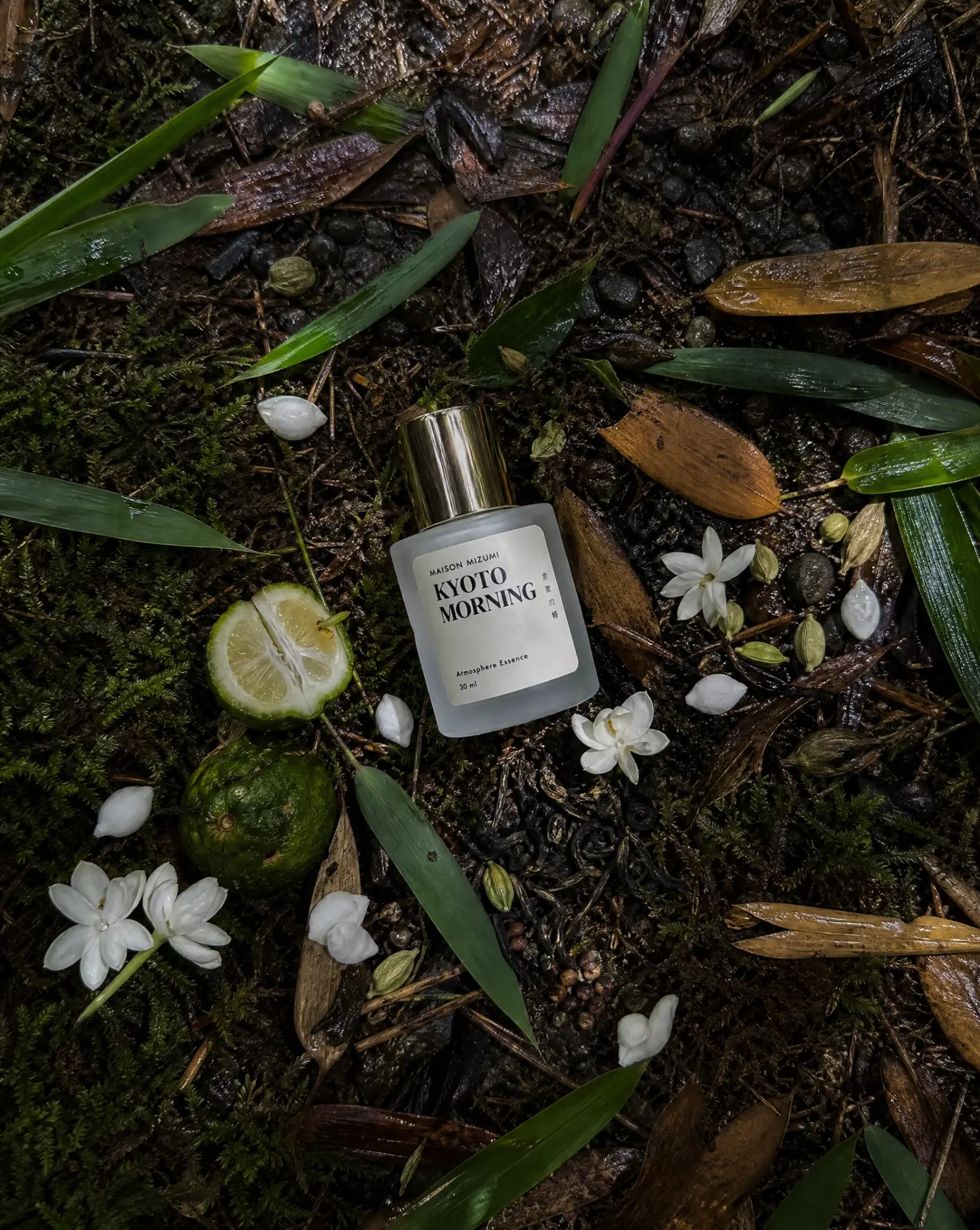 30 ml Atmosphere Oil — the notes