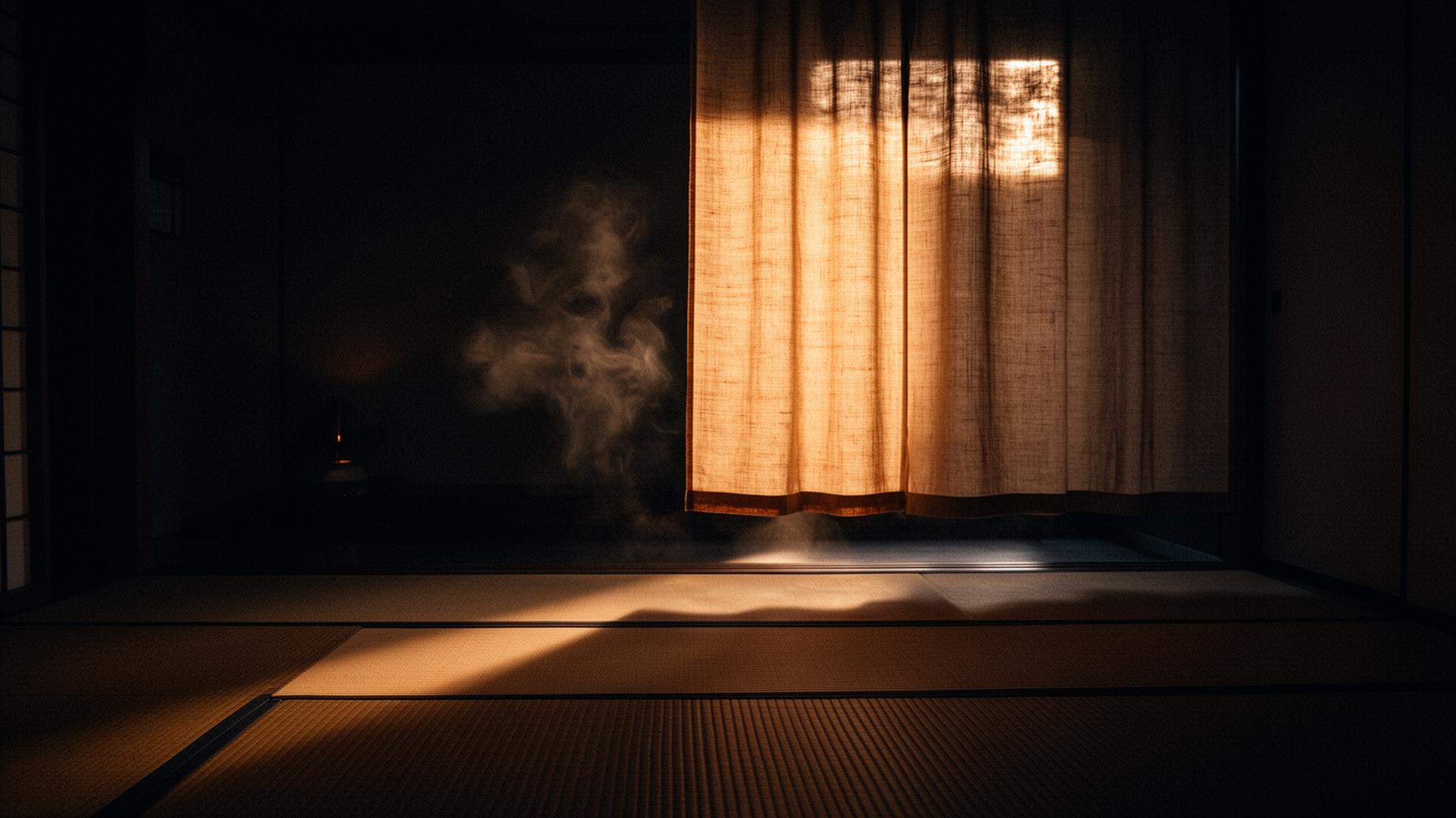 The quiet room, and the objects that hold it