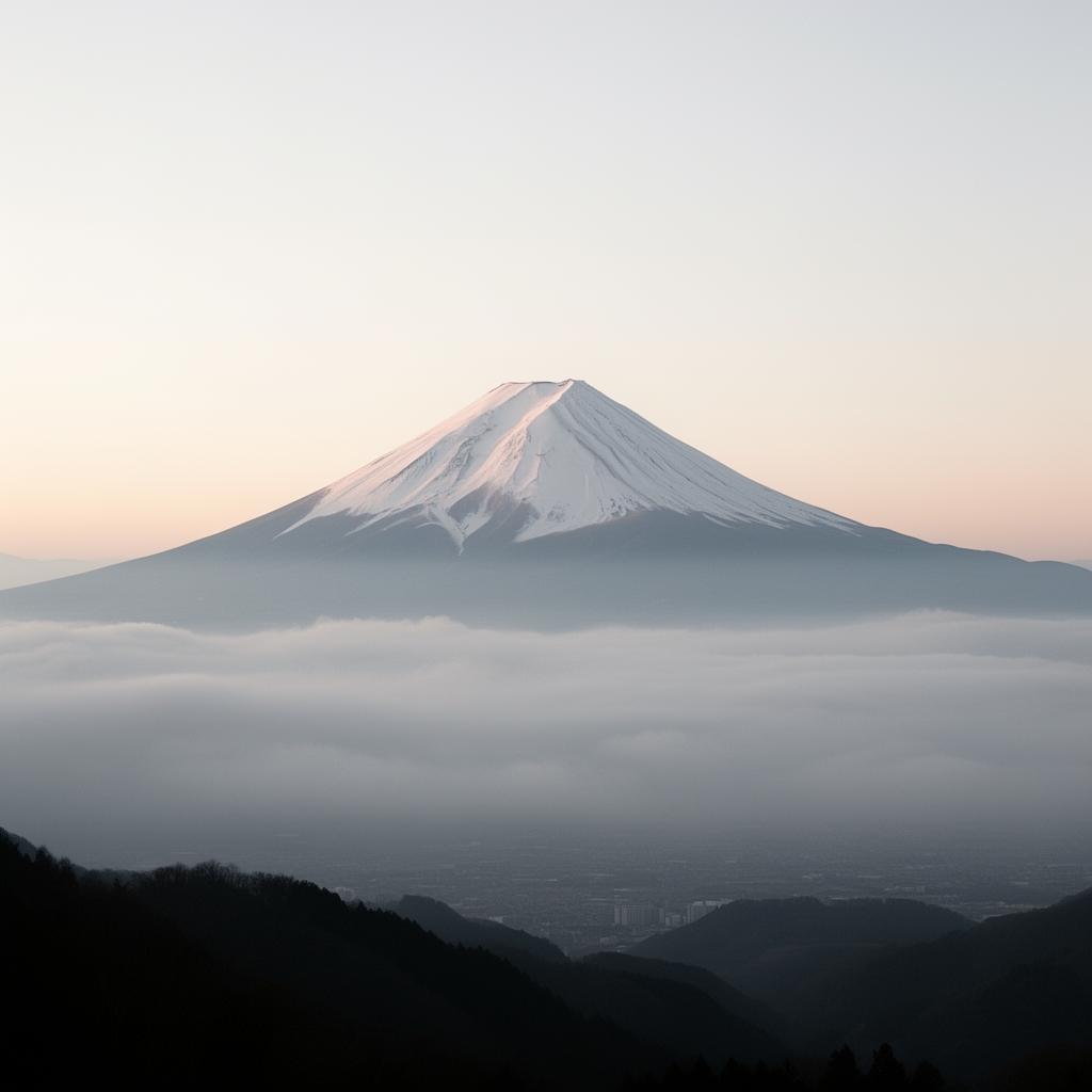 Fuji Stillness