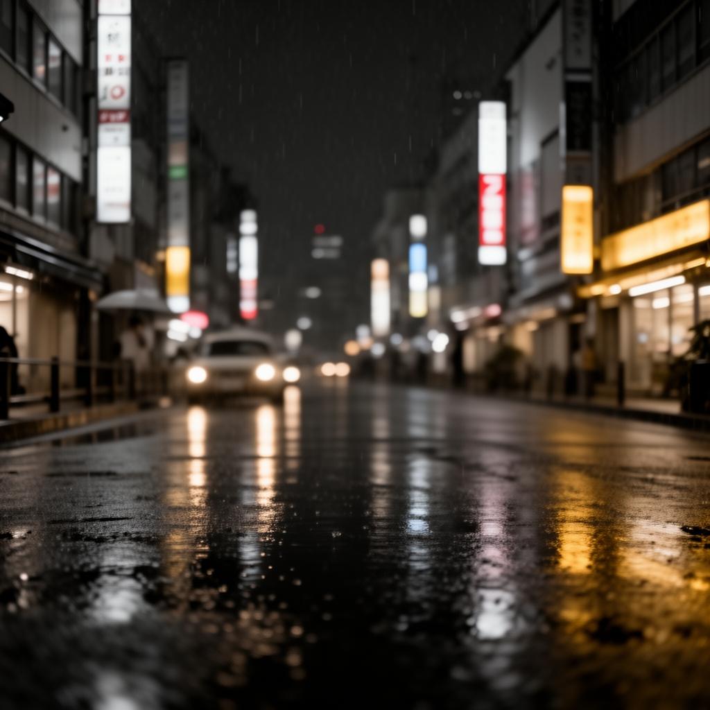 Tokyo Rain